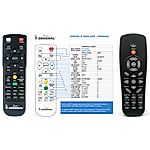 OPTOMA EX665UTIS, EX7155E, EX774, EW674, EP774, EP720 - afstandsbediening met laseraanwijzer