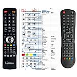 TECHNIKA XMU/RMC/0030, XMU/RMC/0003 - 

compatible General-branded remote control