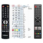 SHARP SHW/RMC/0137N - 

compatible General-branded remote control