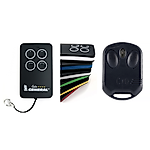 General FADINI ASTRO 43/2 -  compatible remote control for gate