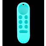 GOOGLE  TV REMOTE G9N9N, GZRNL
 silicon case - fluorescent turquoise