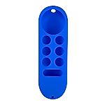 GOOGLE  TV REMOTE G9N9N, GZRNL
 silicon case - blue