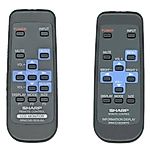 SHARP RRMCG1003MPPZ - genuine original remote control