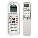 CARRIER  42UQV035M2,  WH-TA05NE - 

compatible General-branded remote control