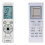 GREE YB0F2, Purity K5NNA2A GPC07AM - 
luxurious backlit 
remote control