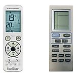 SINCLAIR YB1FA2 - 
luxurious backlit 
remote control