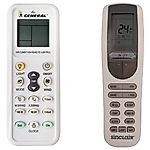 SINCLAIR YAA1FB6, YAA1FB8 -  


compatibele afstandsbediening van het merk General