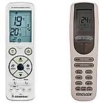SINCLAIR YAA1FB6, YAA1FB8 -  

luxe verlichte
afstandsbediening