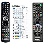 SONY RM-ADP089 - 

compatible General-branded remote control