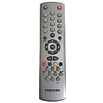 TOSHIBA CT-841, CT2143, CT2145, RC2143, RC2145, RC2243 - genuine original remote control 2nd class