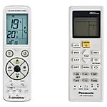 PANASONIC CS-PN9VKH-1, CS-N12VKH, CS-N18VKH, CS-N24VKH, CS-N28VKH - 
luxurious backlit 
remote control