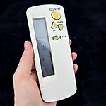 DAIKIN BRC4C151, FXAQ20A, FXAQ20AUV1B, FXAQ25AUV1B, FXAQ32AUV1B, FXAQ40AUV1B - replacement remote control