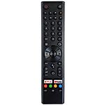 SmartTech SMT43S10UC2U2G1, SMT43S10FC4U2G1, LE-55Z1-6886, SMT32N30HC4LB1 - genuine original remote control with voice control