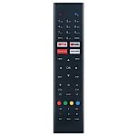 <p> WALTON KT1946 AndroidTV WE55RUG, WE-MX43G, W43D210G, WD-TS43G, WD32D120HG, W32D120G - radio(BT) replacement remote control  with voice control  </p>