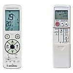 MITSUBISHI MSZ-GE22VA, MSZ-GE25VA, MSZ-GE35VA, MSZ-GB50VA, MSZ-GE60VA, MSZ-GE71VA - 
luxurious backlit 
remote control