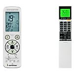MITSUBISHI SG15C, SG15F, MSZ-EF series - 
luxurious backlit 
remote control