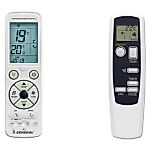 REMKO AR-715, RKL 495 DC, RKL 491 DC - 
luxurious backlit 
remote control