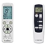 TROTEC PAC 4600 - 
luxurious backlit 
remote control