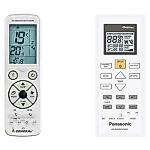 PANASONIC CS-DZ35VKE - 

telecomando
retroilluminato di lusso