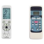 VIVAX R51M, ACP-12PT35AEH - 
luxurious backlit 
remote control