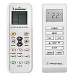 TROTEC PAC-W2200, PAC-W 2600 SH, PAC-W 2650 SH (7140000387) - 

compatible General-branded remote control