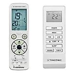 TROTEC PAC-W2200, PAC-W 2600 SH, PAC-W 2650 SH (7140000387) - 
luxurious backlit 
remote control
