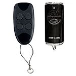 HÖRMANN HSE2-868-BS, BiSecur black - radio (RF) remote control - duplicate