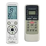 MIDEA MSG-12HRN2, MSE-12HRN2, MSG-16HRN2, MSG-21HRN2, MSV1I-09HRDN1 - 
luxurious backlit 
remote control