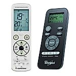 WHIRLPOOL DJ11J2-31, DG11J2-32 - 
luxurious backlit 
remote control