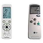 6711A20003A, LG 6711A20003B - 
luxurious backlit 
remote control