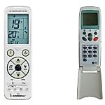 LG 6711A200 - 
luxurious backlit 
remote control