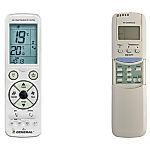TECHNIBEL  MCAV77R5VAA, MCAV97R5VAA, MCAV127R5VAB, KPA128R5TAA, GR79R5TBA, GR99R5TBA, GR129R5TBA, GR129R5TBA - 
luxurious backlit 
remote control