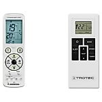 TROTEC PAC 4700 X - 
luxurious backlit 
remote control