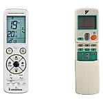 DAIKIN ARC433A15  - 
lujoso 
mando
retroiluminado
