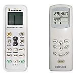 SINCLAIR AMC-15A, AMC-11AN, AMC-14AN, AMC-11AN1, AMC-14AN1 - 

compatible General-branded remote control
