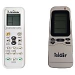 TELAIR 5400H, 7400H, 8400H, DUAL CLIMA 8400H,  DUAL CLIMA 12400H - 

compatible General-branded remote control