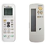DAIKIN BRC4C151, FXAQ20A, FXAQ20AUV1B, FXAQ25AUV1B, FXAQ32AUV1B, FXAQ40AUV1B - 

compatible General-branded remote control