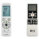 MIDEA R07/BGE, R07B/BGE - 
luxurious backlit 
remote control