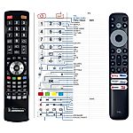 TCL RC902V FAR1  - 

mando a distancia compatible de marca General