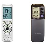 SANYO SAP-C186GHS5 - 
luxurious backlit 
remote control