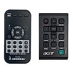 ACER X110, X1130, X1160, X1161, X1230, X1260, X1261 -  


afstandsbediening
 duplicaat