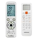 SAMSUNG DB93-14195A - 
luxurious backlit 
remote control