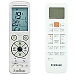 SAMSUNG DB93-11115K - 
luxurious backlit 
remote control