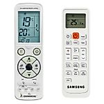 SAMSUNG DB93-14195G - 
luxurious backlit 
remote control