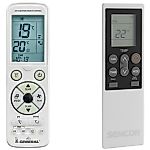 SENCOR SAC MT1603C - 
luxurious backlit 
remote control