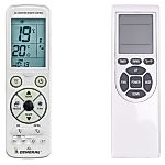 ECG MK 123/124 - 
luxurious backlit 
remote control