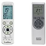 BLACK+DECKER BXAC12000E - 
luxurious backlit 
remote control