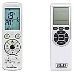 SEALEY SAC12000 - 
luxurious backlit 
remote control