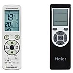 HAIER HPY12XCN, HPYD13XCNB, 2102-BJCACY1 -  

luxe verlichte
afstandsbediening