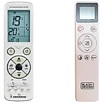 BLACK+DECKER BPT06WTB - 
luxurious backlit 
remote control